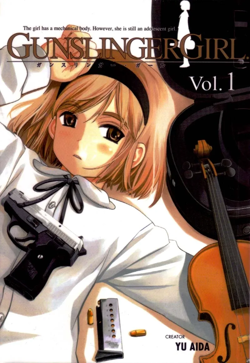 Gunslinger Girl Chapter 1 page 1
