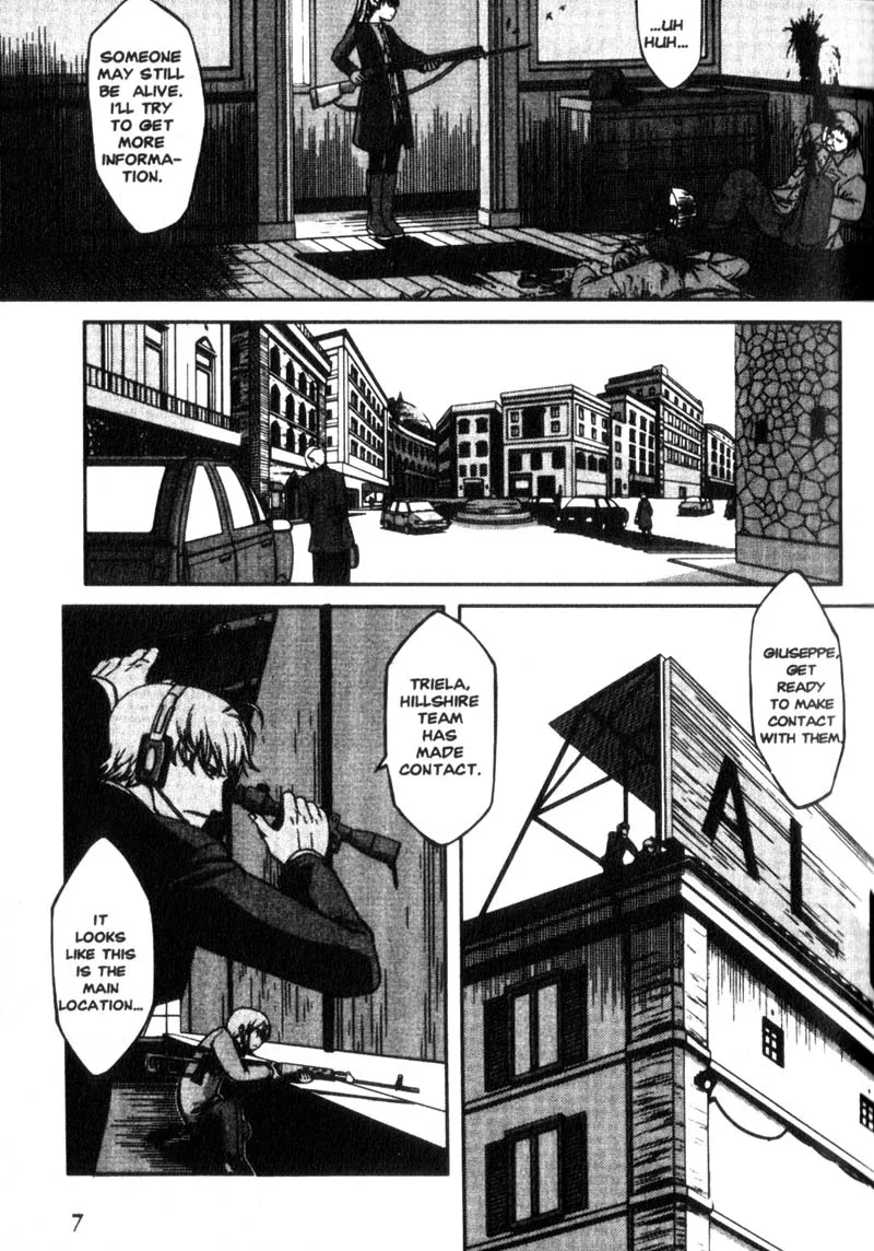 Gunslinger Girl Chapter 1 page 8