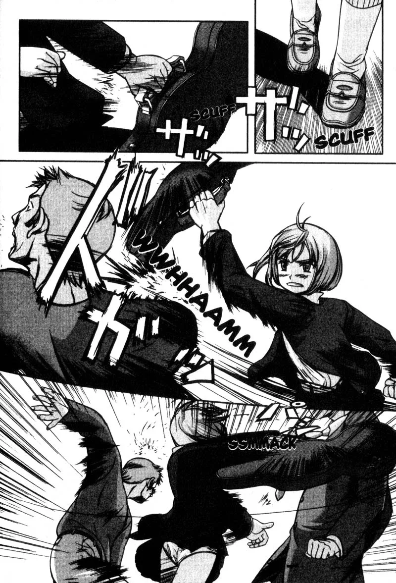 Gunslinger Girl Chapter 1 page 13