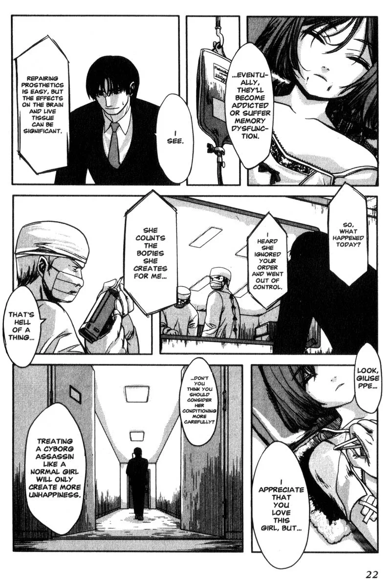 Gunslinger Girl Chapter 1 page 23