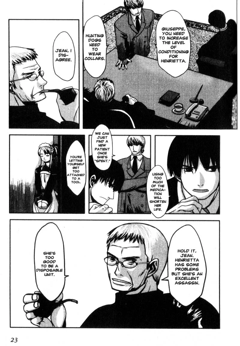 Gunslinger Girl Chapter 1 page 24