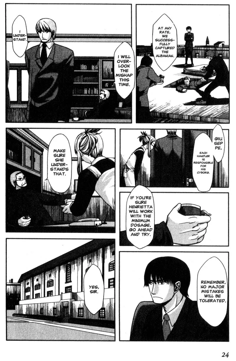 Gunslinger Girl Chapter 1 page 25