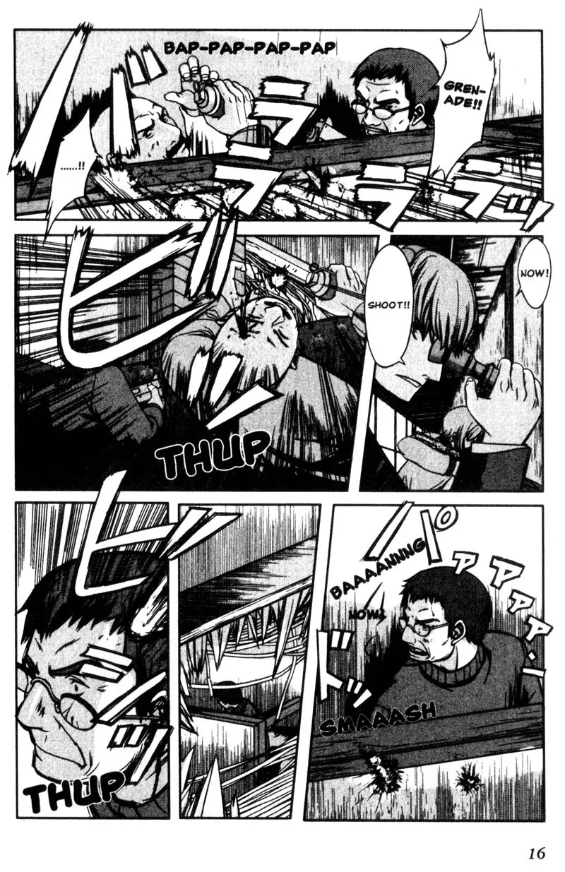 Gunslinger Girl Chapter 1 page 17
