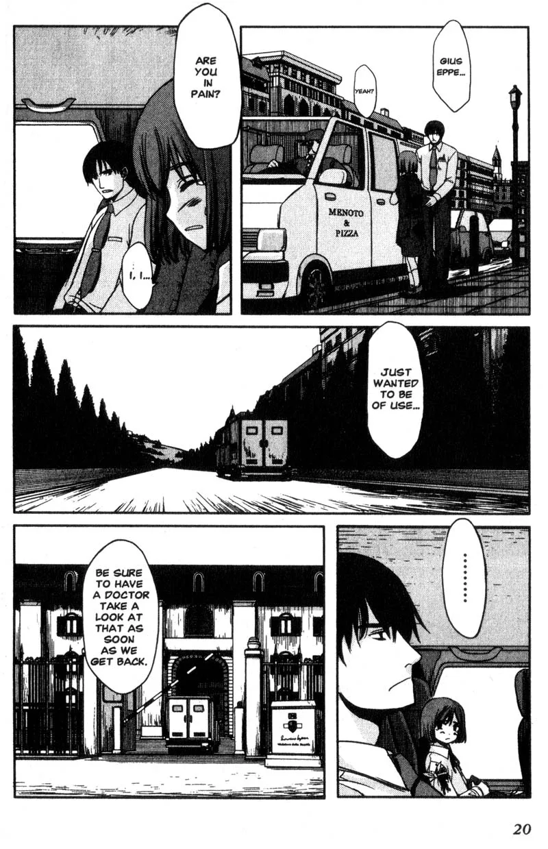Gunslinger Girl Chapter 1 page 21