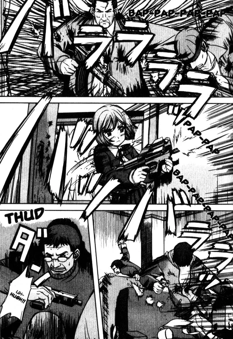 Gunslinger Girl Chapter 1 page 16