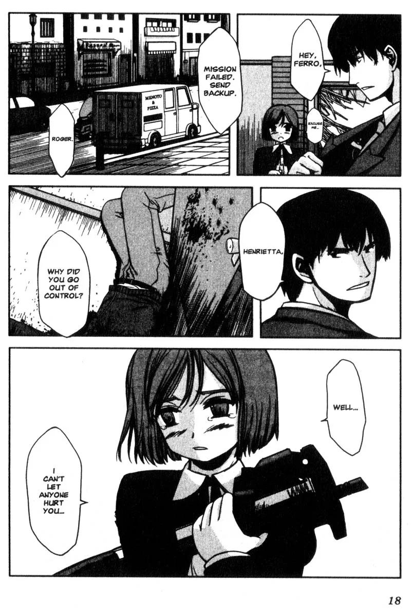 Gunslinger Girl Chapter 1 page 19