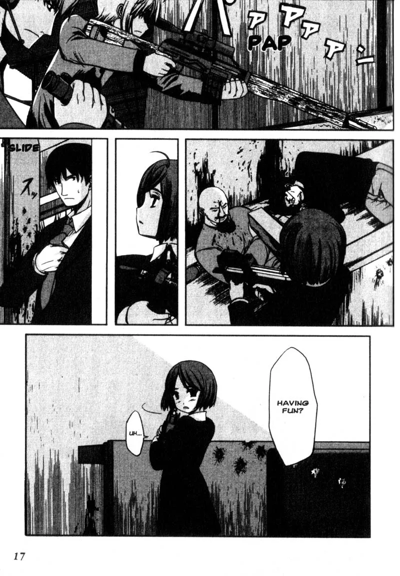 Gunslinger Girl Chapter 1 page 18