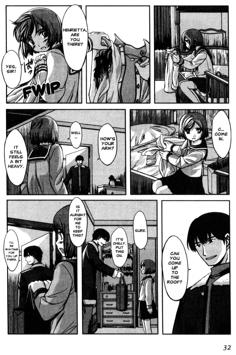 Gunslinger Girl Chapter 1 page 33