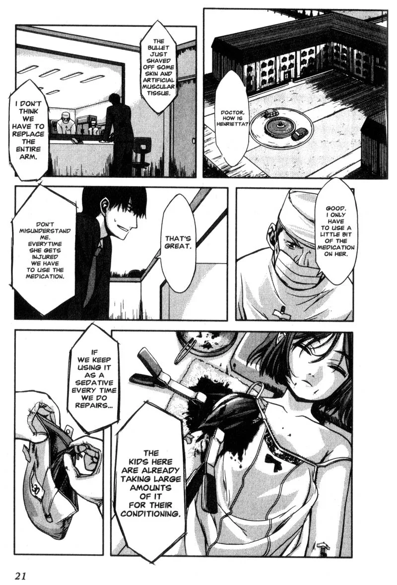 Gunslinger Girl Chapter 1 page 22