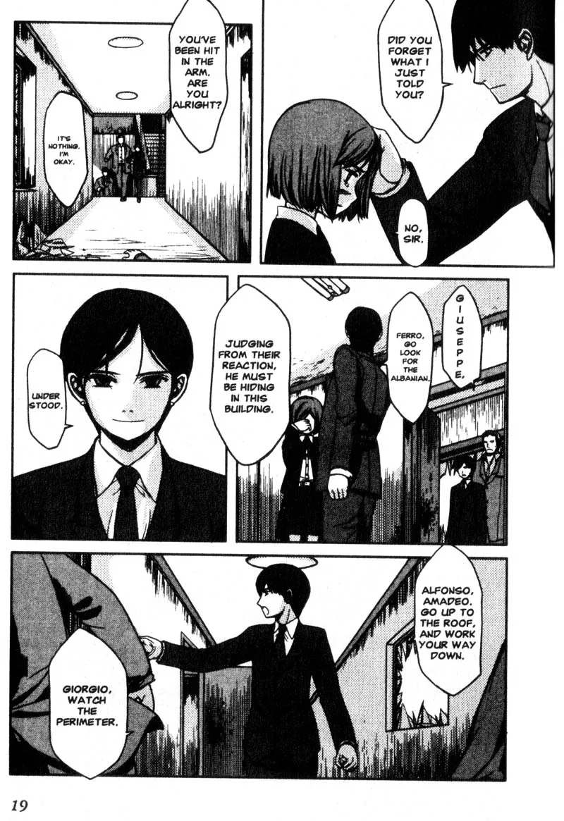 Gunslinger Girl Chapter 1 page 20
