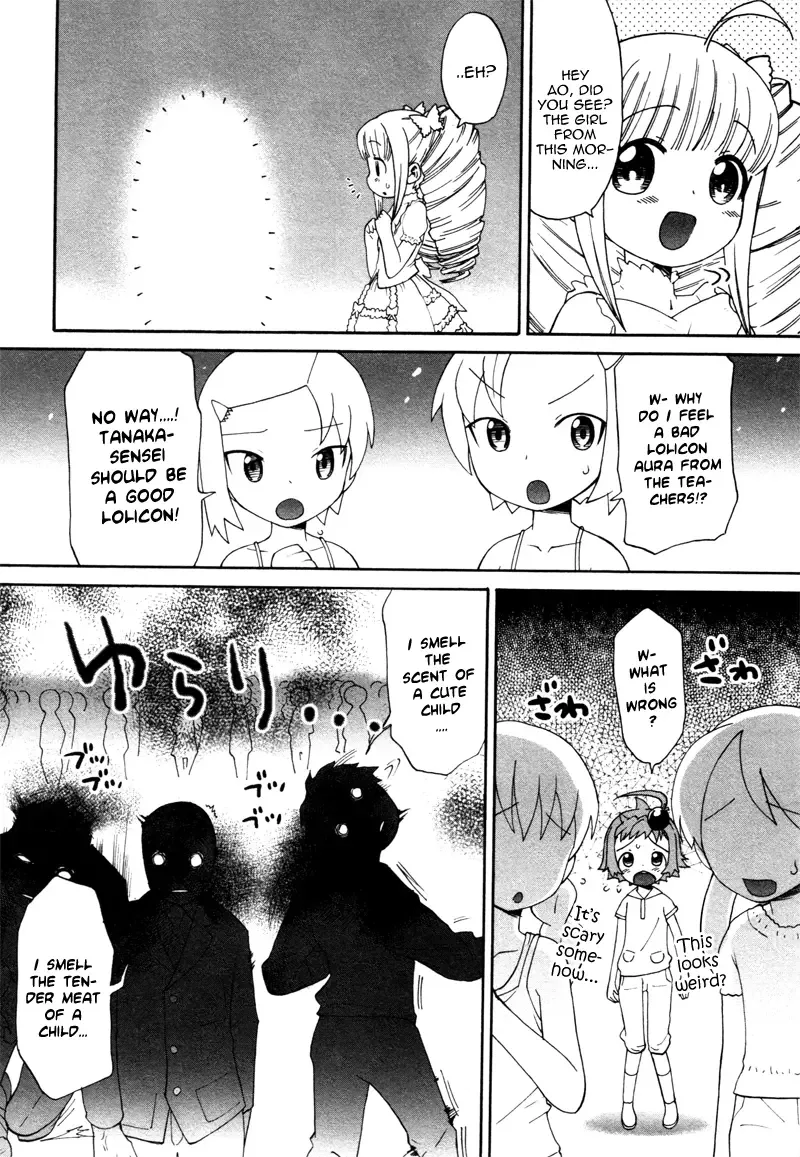 Lolicon Saga Chapter 1 page 23