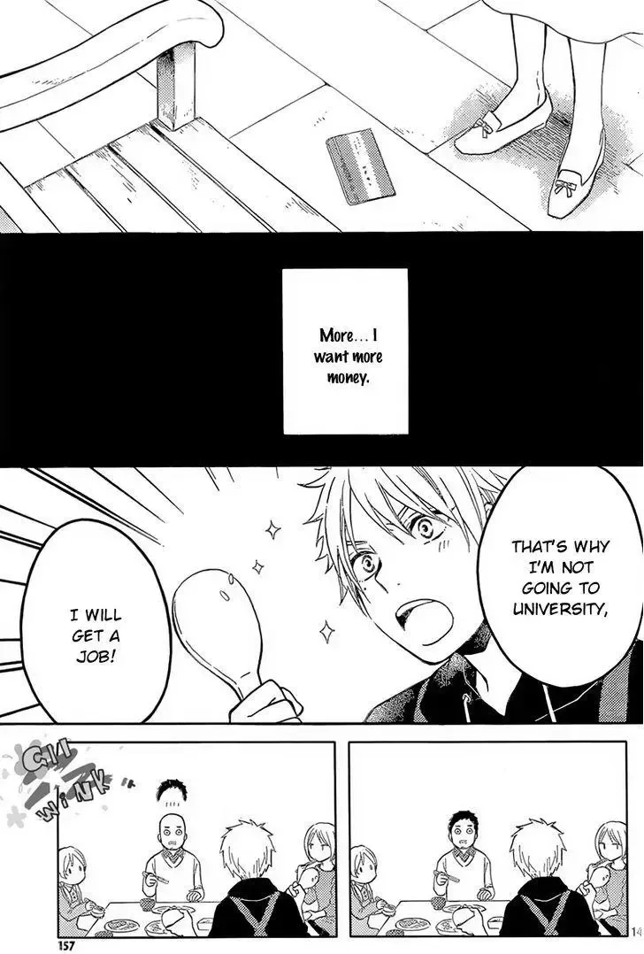 Ohayou, Ibarahime Chapter 1 page 14