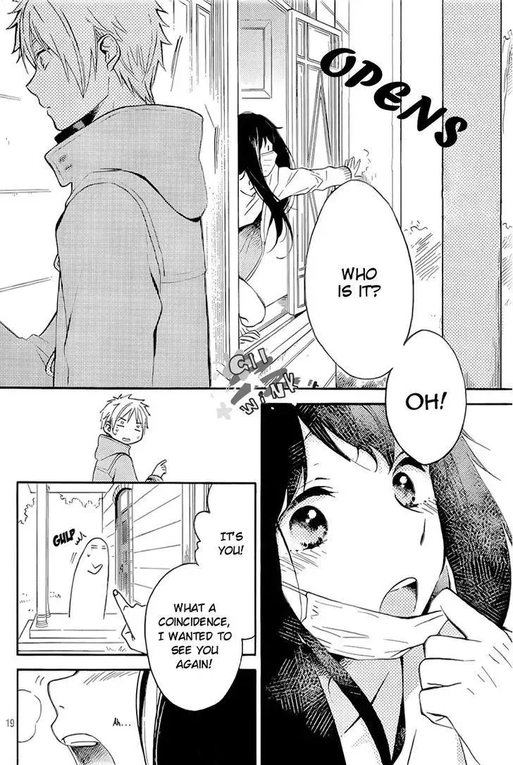 Ohayou, Ibarahime Chapter 1 page 19