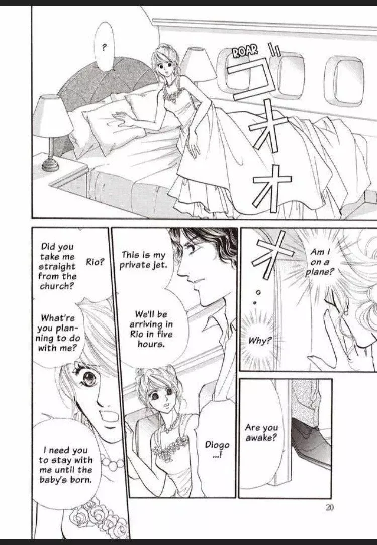 Virgin Mistress, Scandalous Love-Child Chapter 1 page 21