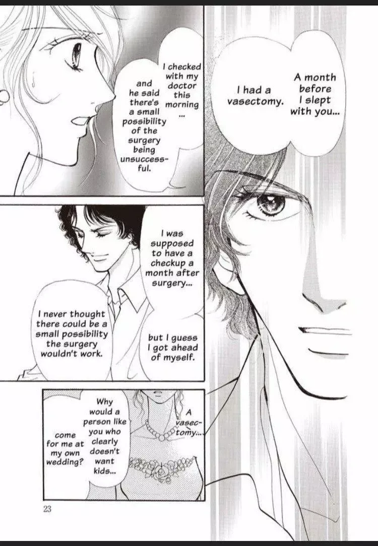 Virgin Mistress, Scandalous Love-Child Chapter 1 page 24