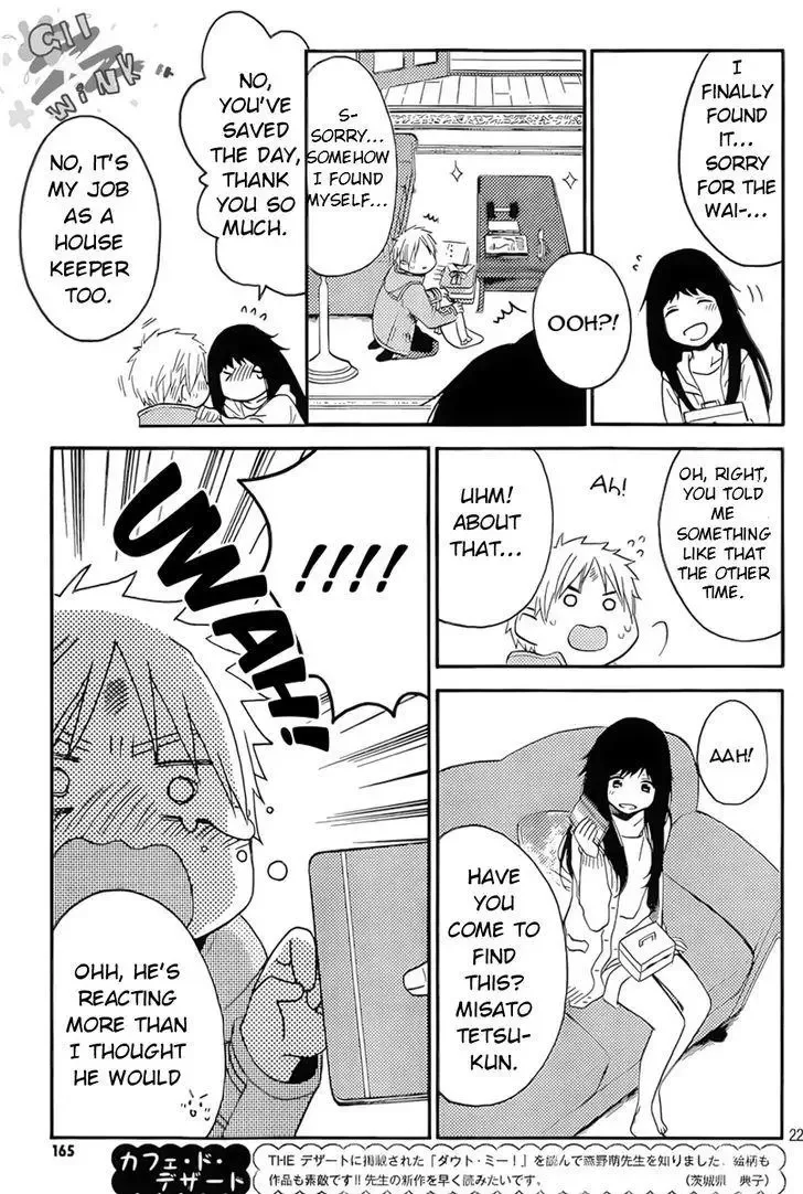 Ohayou, Ibarahime Chapter 1 page 22