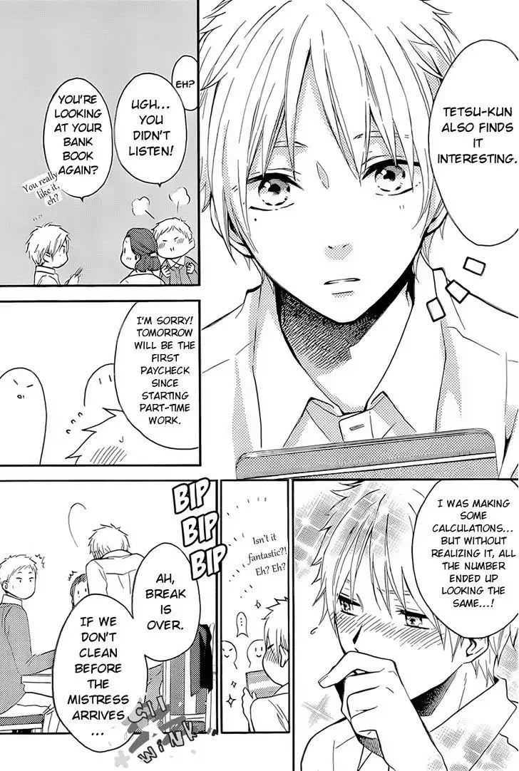 Ohayou, Ibarahime Chapter 1 page 6