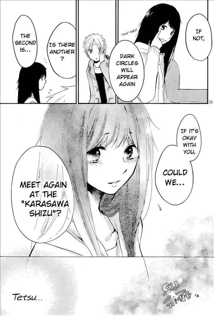 Ohayou, Ibarahime Chapter 1 page 26