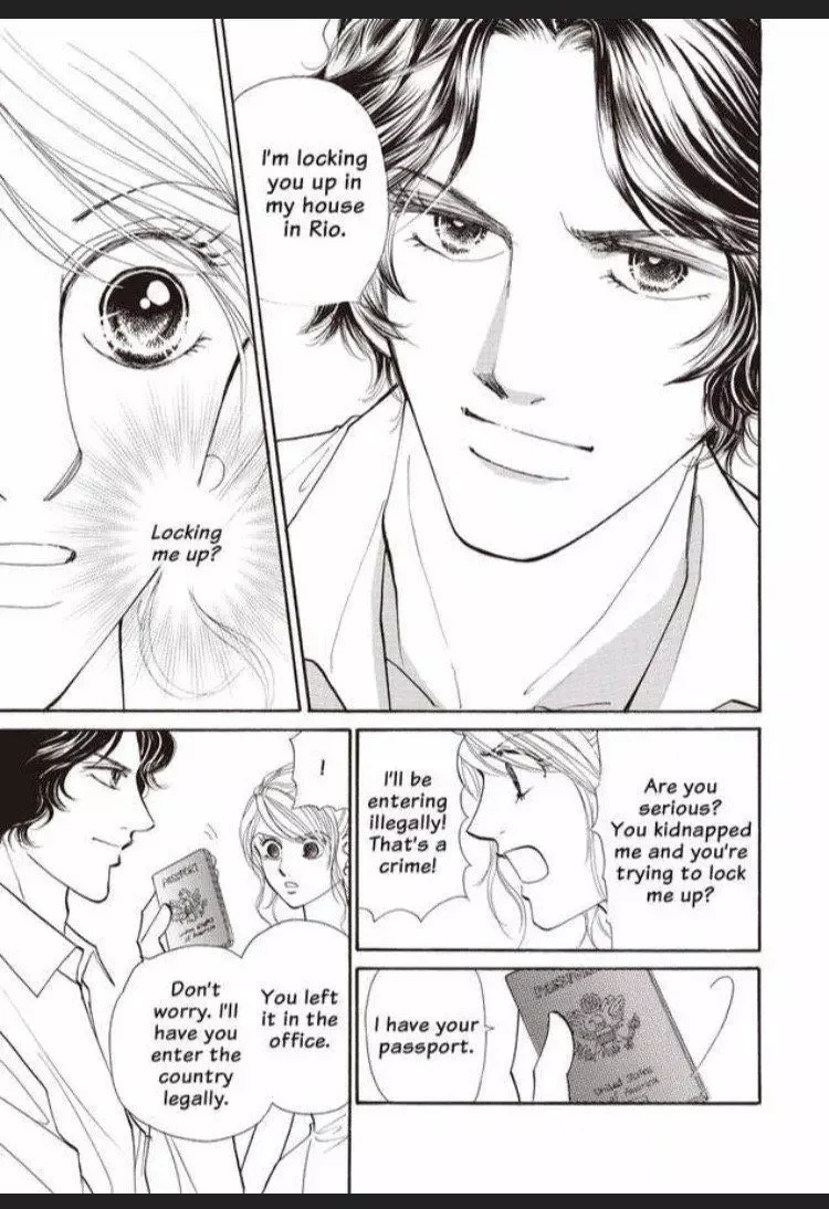 Virgin Mistress, Scandalous Love-Child Chapter 1 page 22