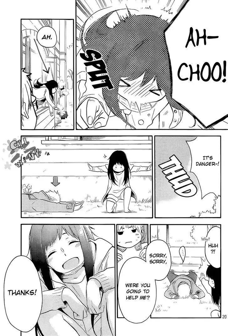 Ohayou, Ibarahime Chapter 1 page 20