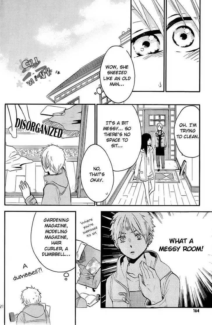 Ohayou, Ibarahime Chapter 1 page 21