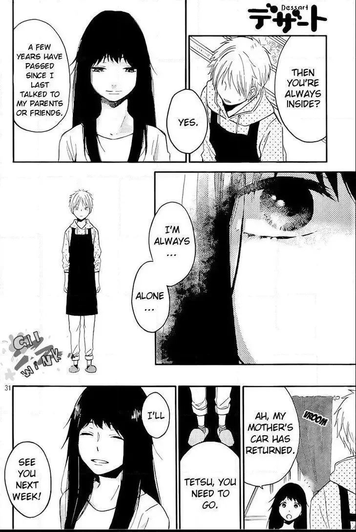 Ohayou, Ibarahime Chapter 1 page 31