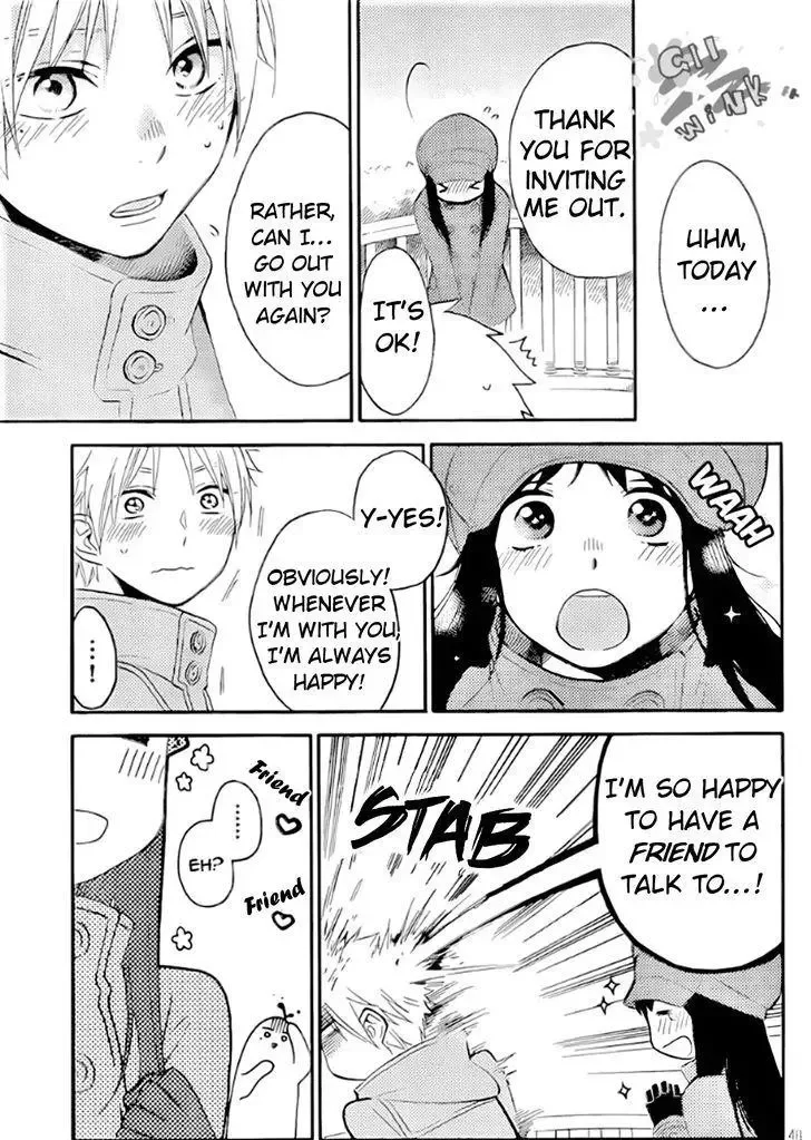 Ohayou, Ibarahime Chapter 1 page 47