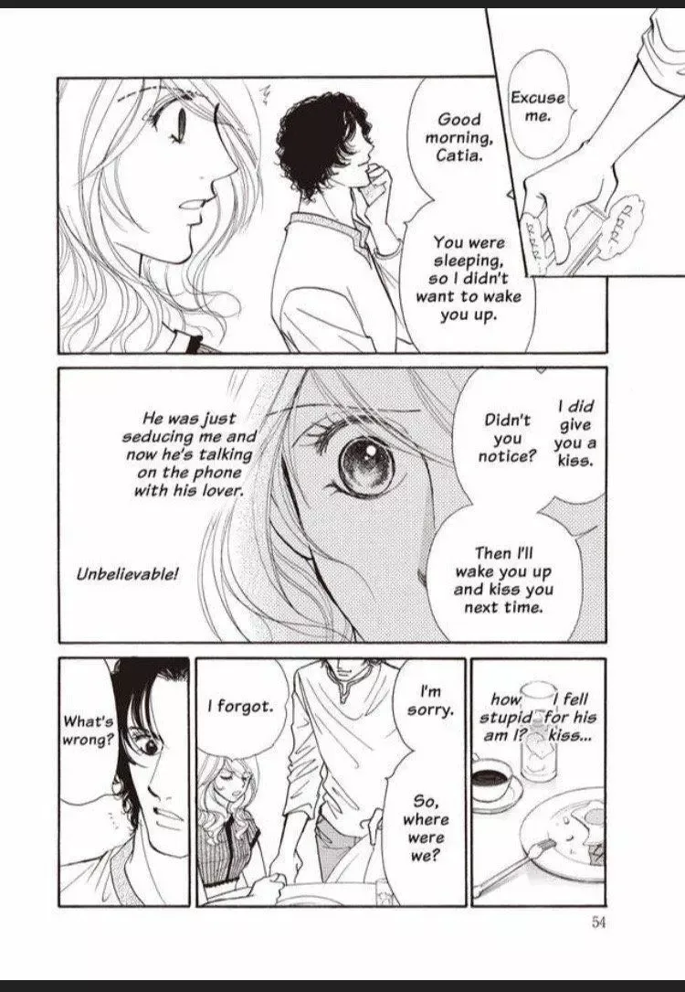 Virgin Mistress, Scandalous Love-Child Chapter 1 page 55
