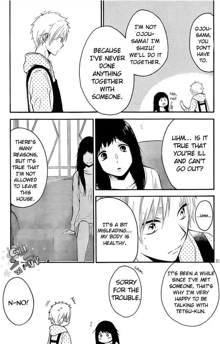 Ohayou, Ibarahime Chapter 1 page 30