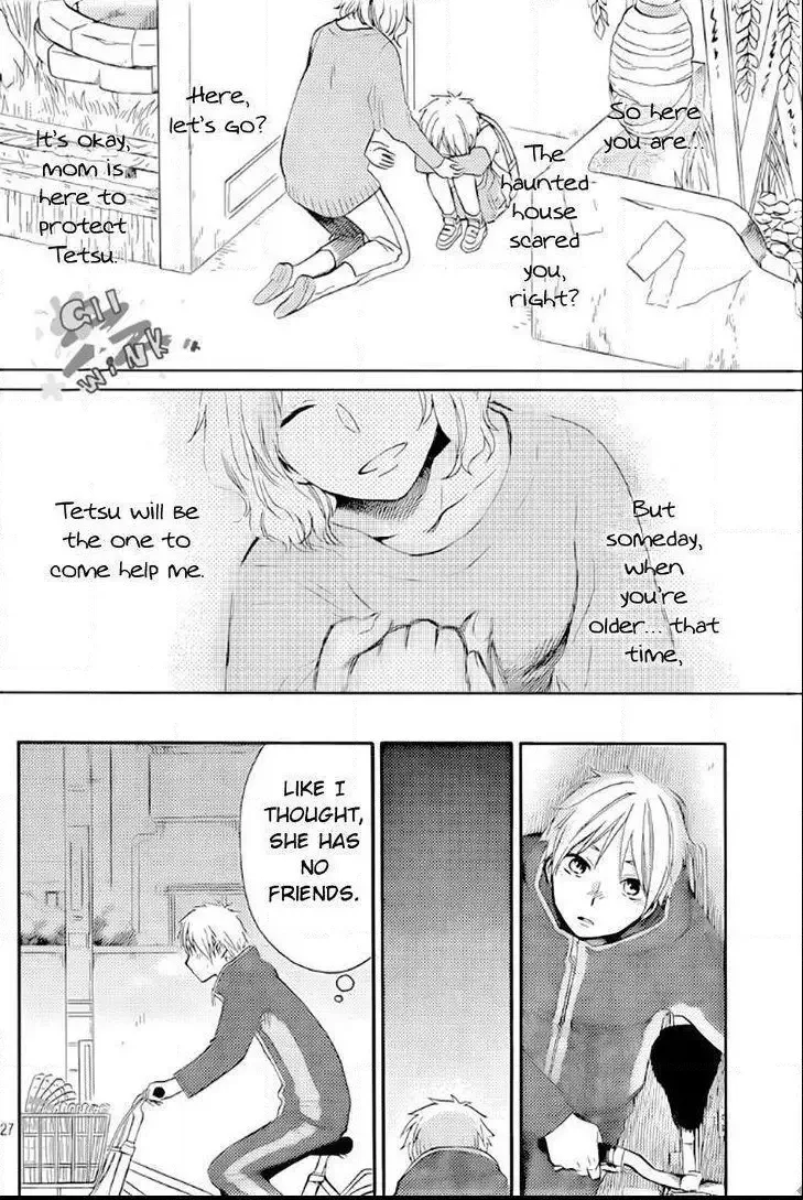 Ohayou, Ibarahime Chapter 1 page 27