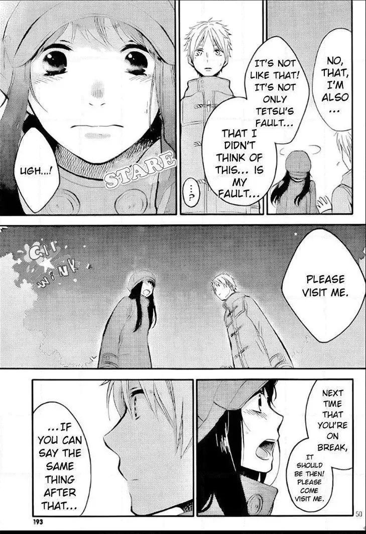 Ohayou, Ibarahime Chapter 1 page 49