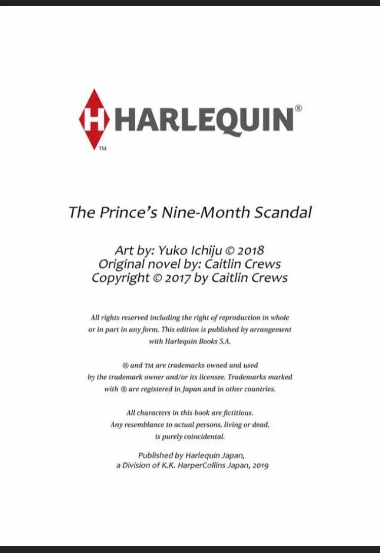 The Prince's Nine-Month Scandal Chapter 1 page 127