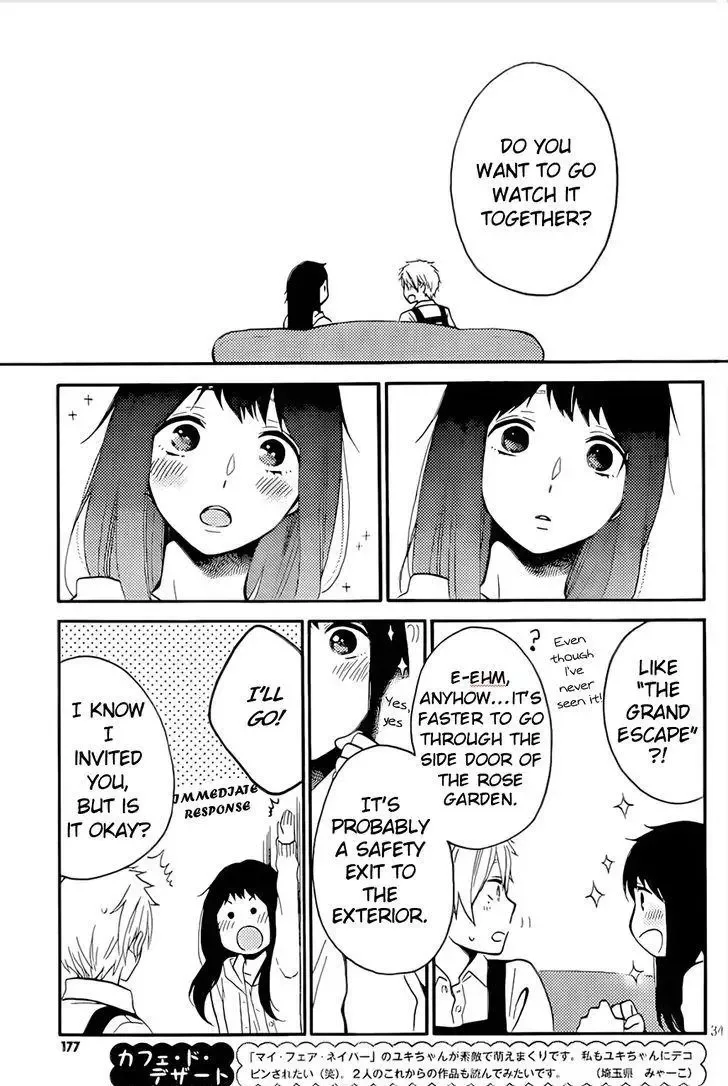 Ohayou, Ibarahime Chapter 1 page 34