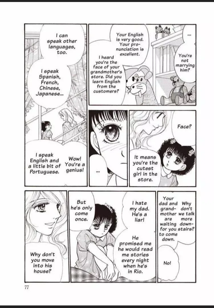 Virgin Mistress, Scandalous Love-Child Chapter 1 page 78