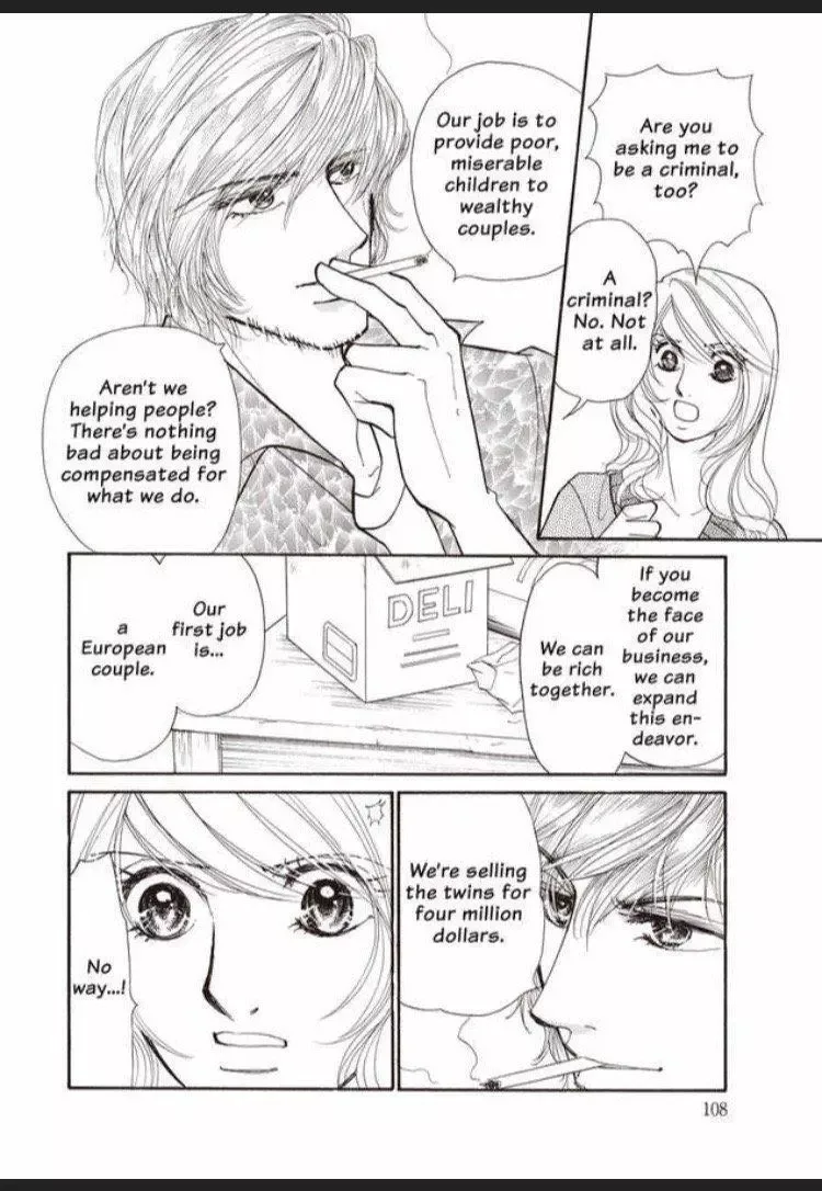 Virgin Mistress, Scandalous Love-Child Chapter 1 page 109