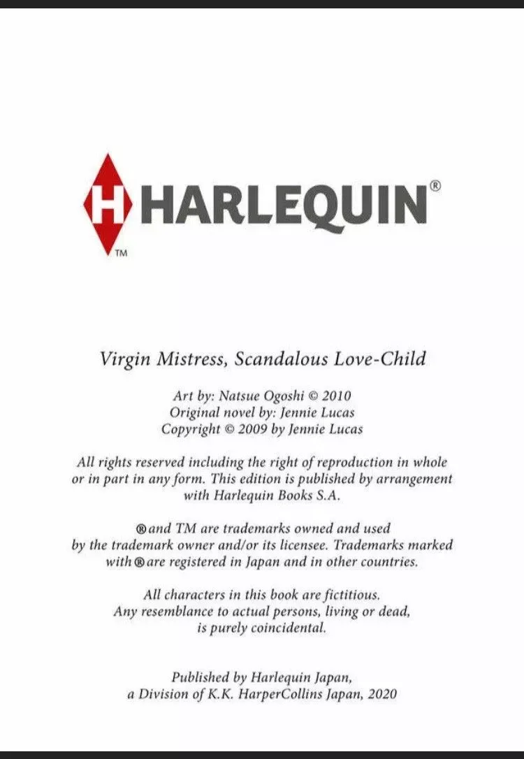 Virgin Mistress, Scandalous Love-Child Chapter 1 page 128