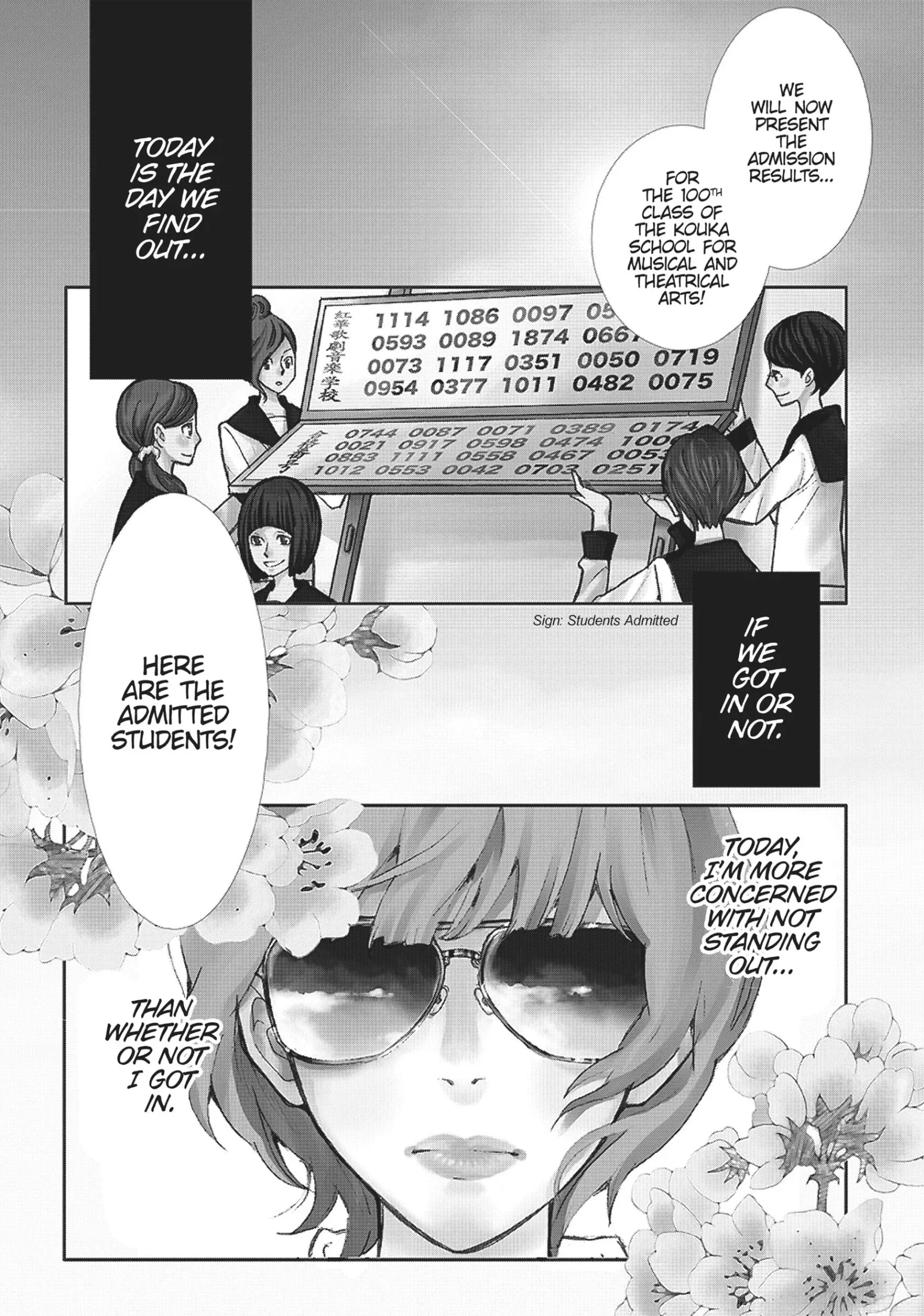 Kageki Shoujo! Chapter 2 page 2
