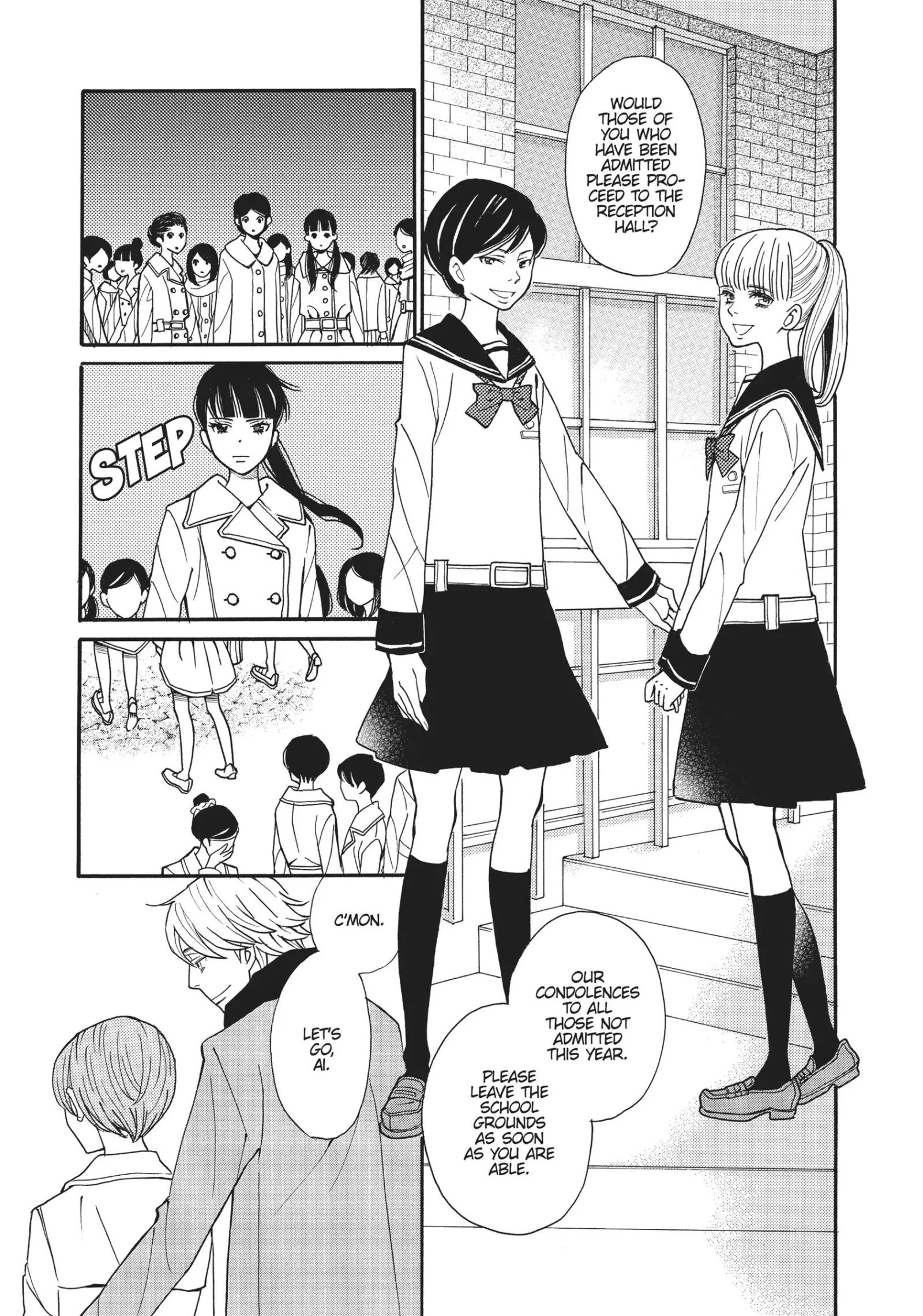 Kageki Shoujo! Chapter 2 page 7