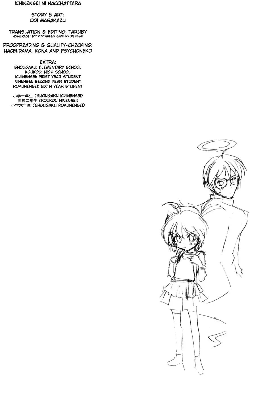 Ichinensei ni Nacchattara Chapter 1 page 31
