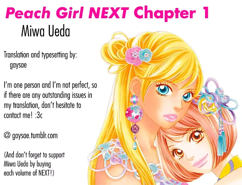 Peach Girl Next Chapter 1 page 40