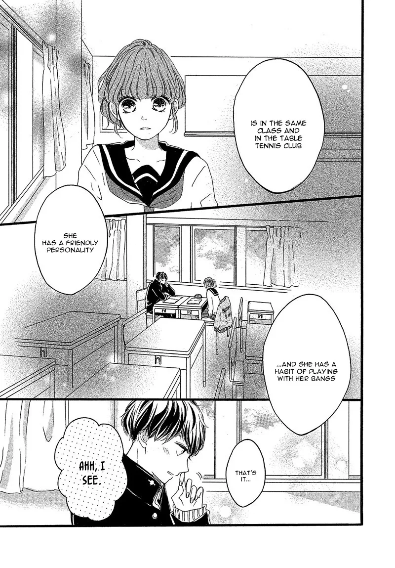 Suki na Hito Totte Quiz Chapter 0 page 9