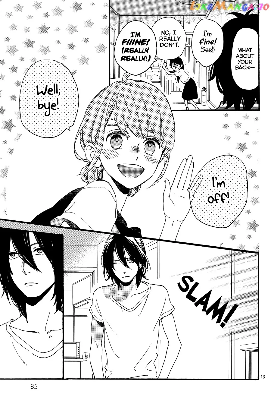 Tsubaki-chou Lonely Planet Chapter 0.1 page 14