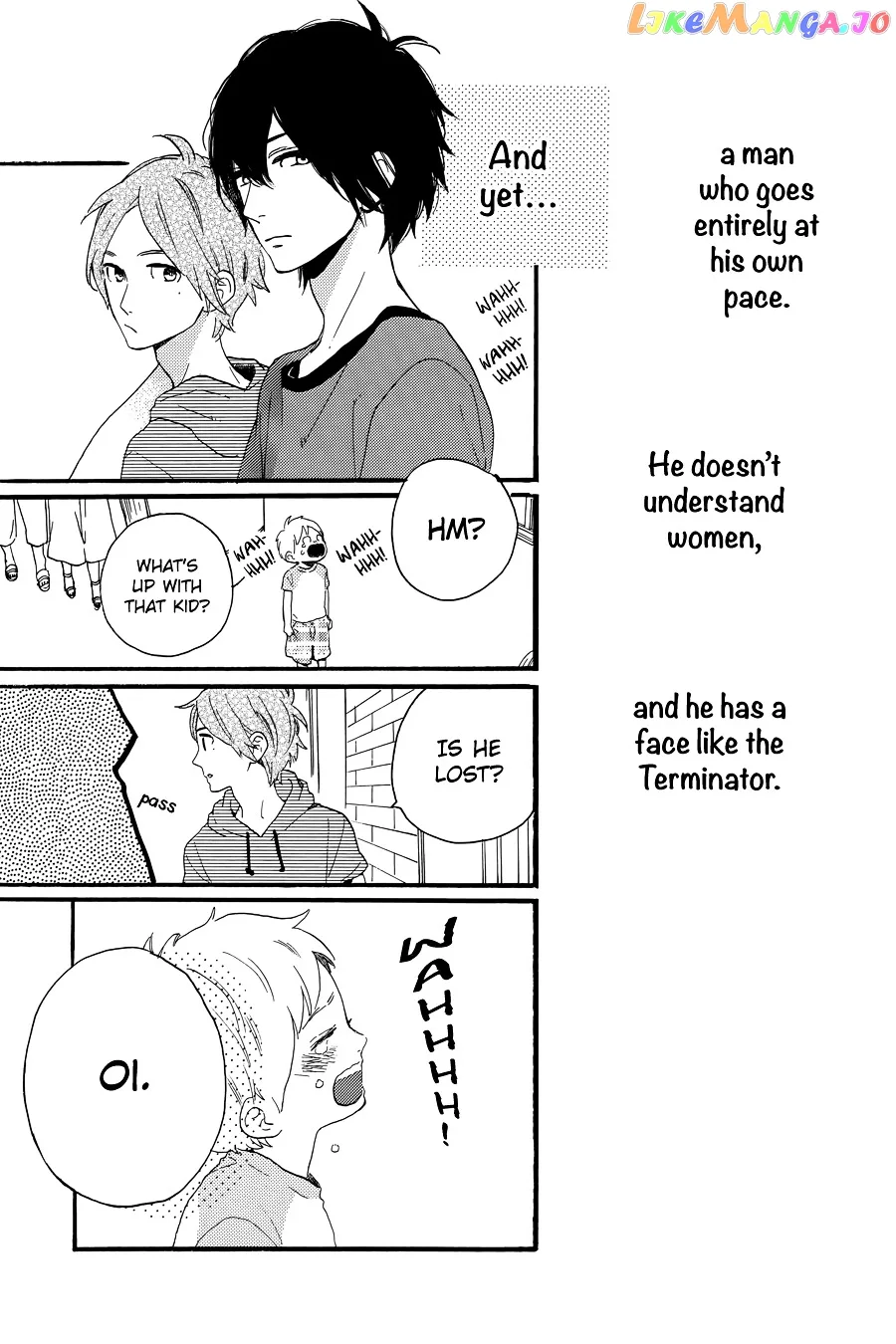 Tsubaki-chou Lonely Planet Chapter 0.1 page 20