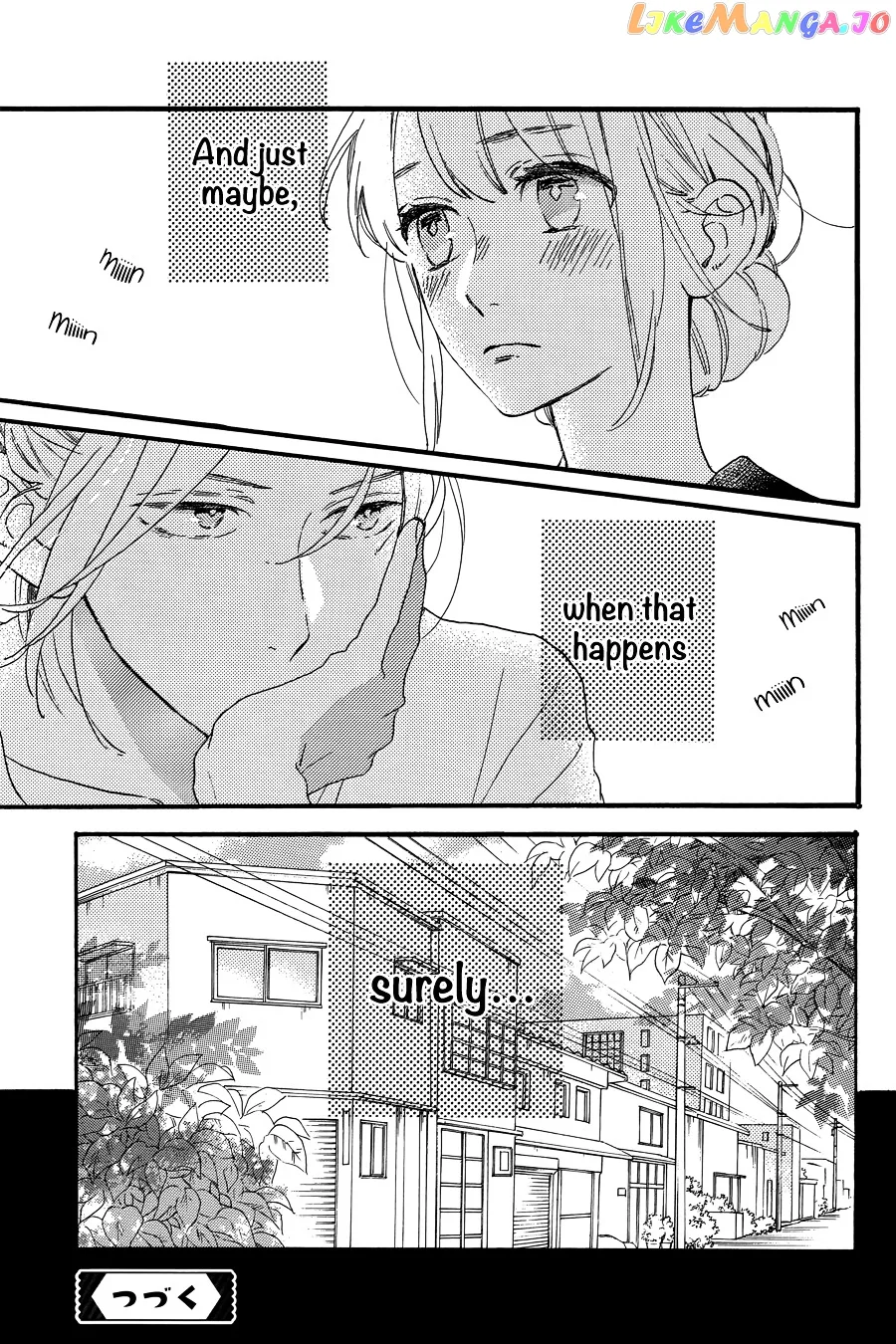 Tsubaki-chou Lonely Planet Chapter 0.1 page 26