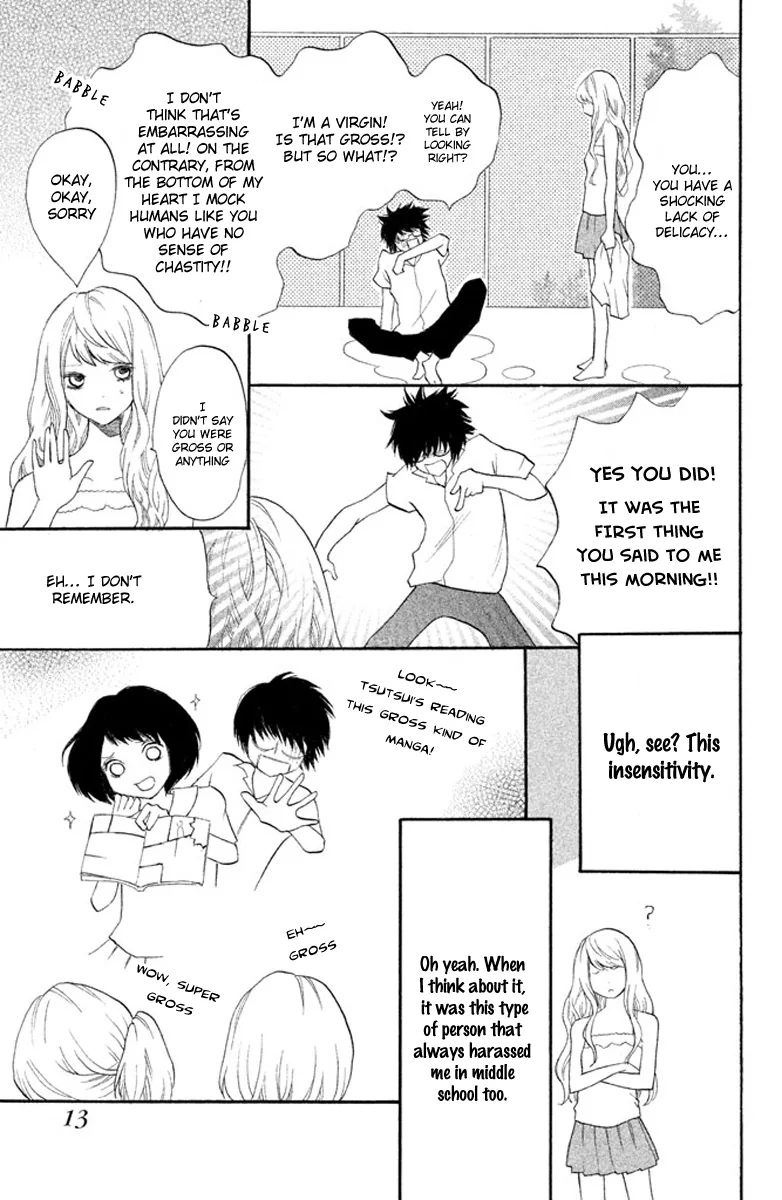 3D Kanojo Chapter 1 page 13