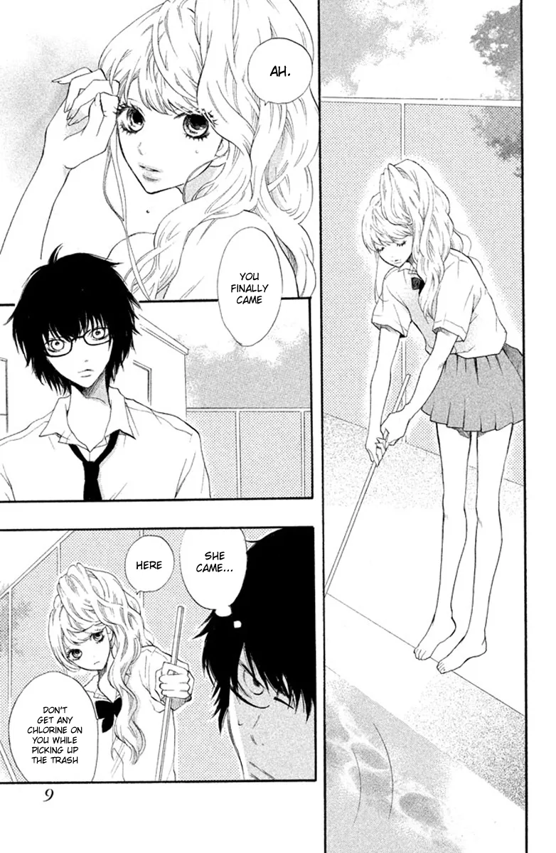 3D Kanojo Chapter 1 page 9