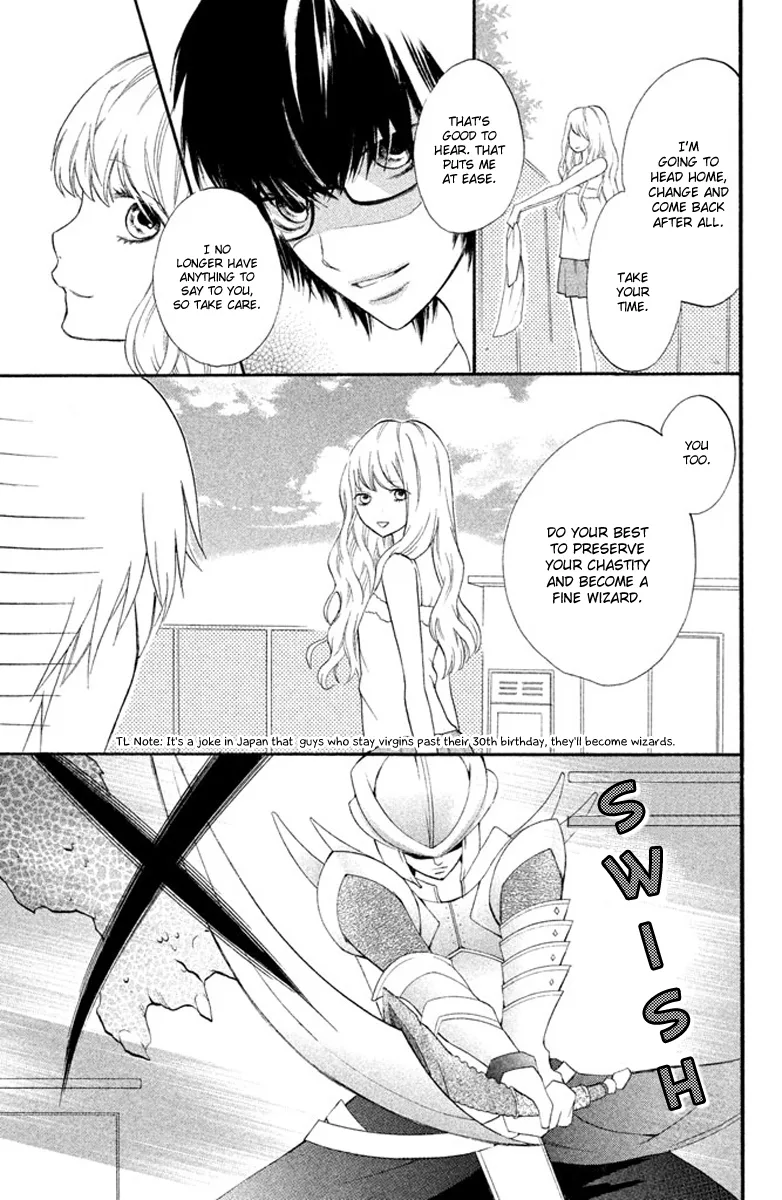 3D Kanojo Chapter 1 page 15