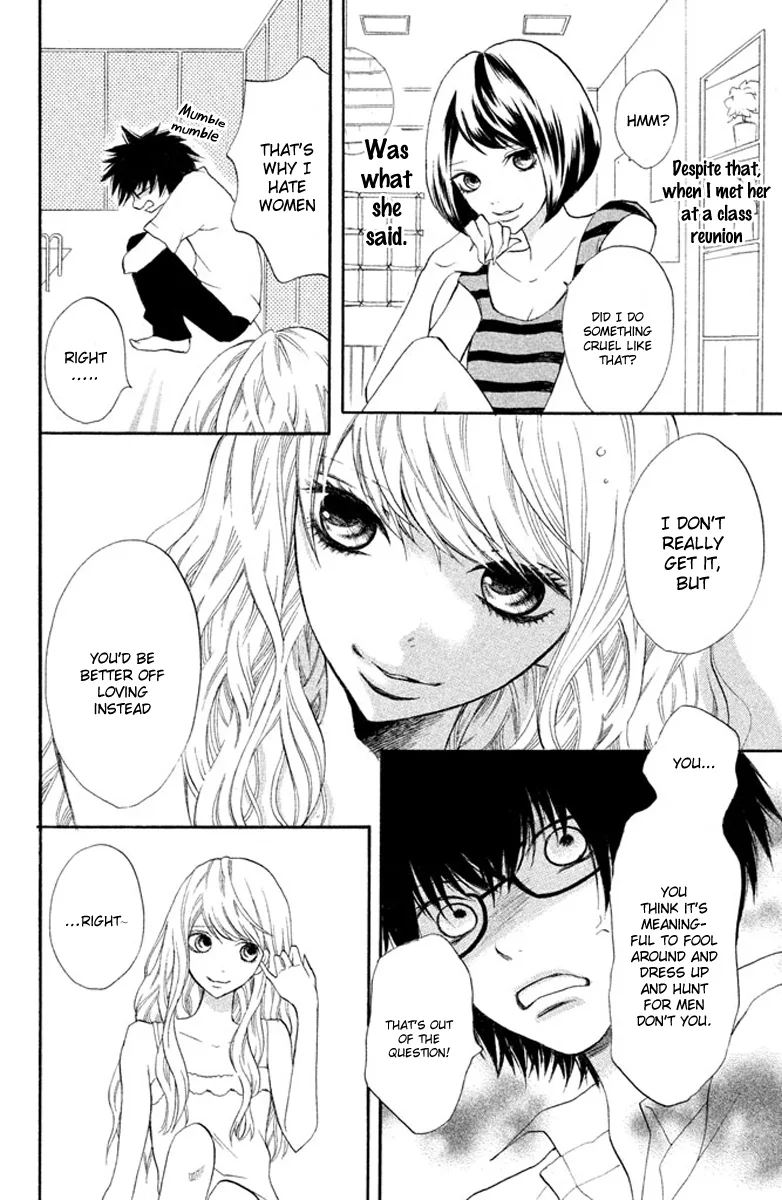 3D Kanojo Chapter 1 page 14