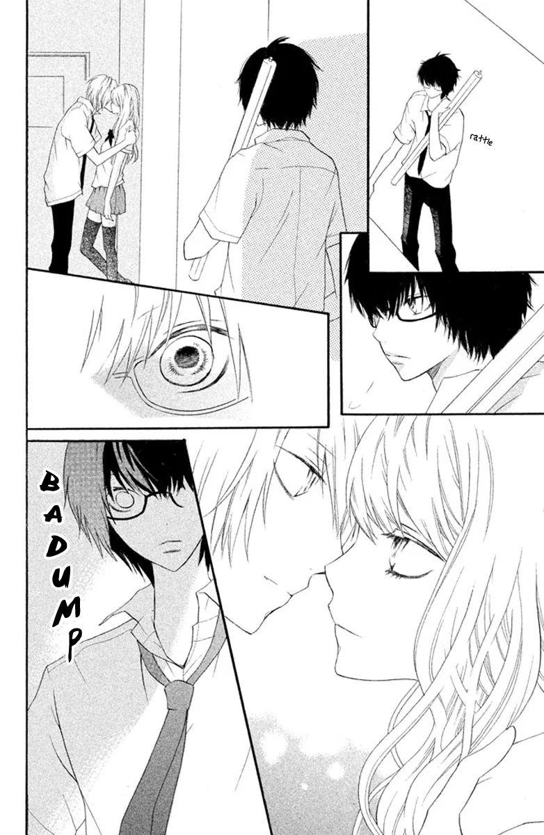 3D Kanojo Chapter 1 page 28