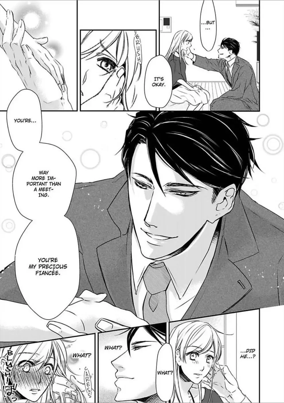 Konomama Ore ni Amayakasaretai? -Gokudou Kareshi no Sokubaku Ecchi- Chapter 2 page 17